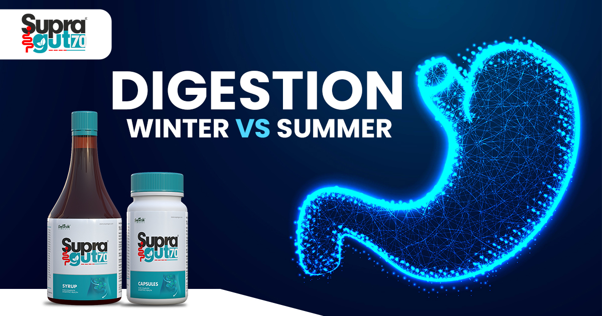 Digestion: Winter vs Summer