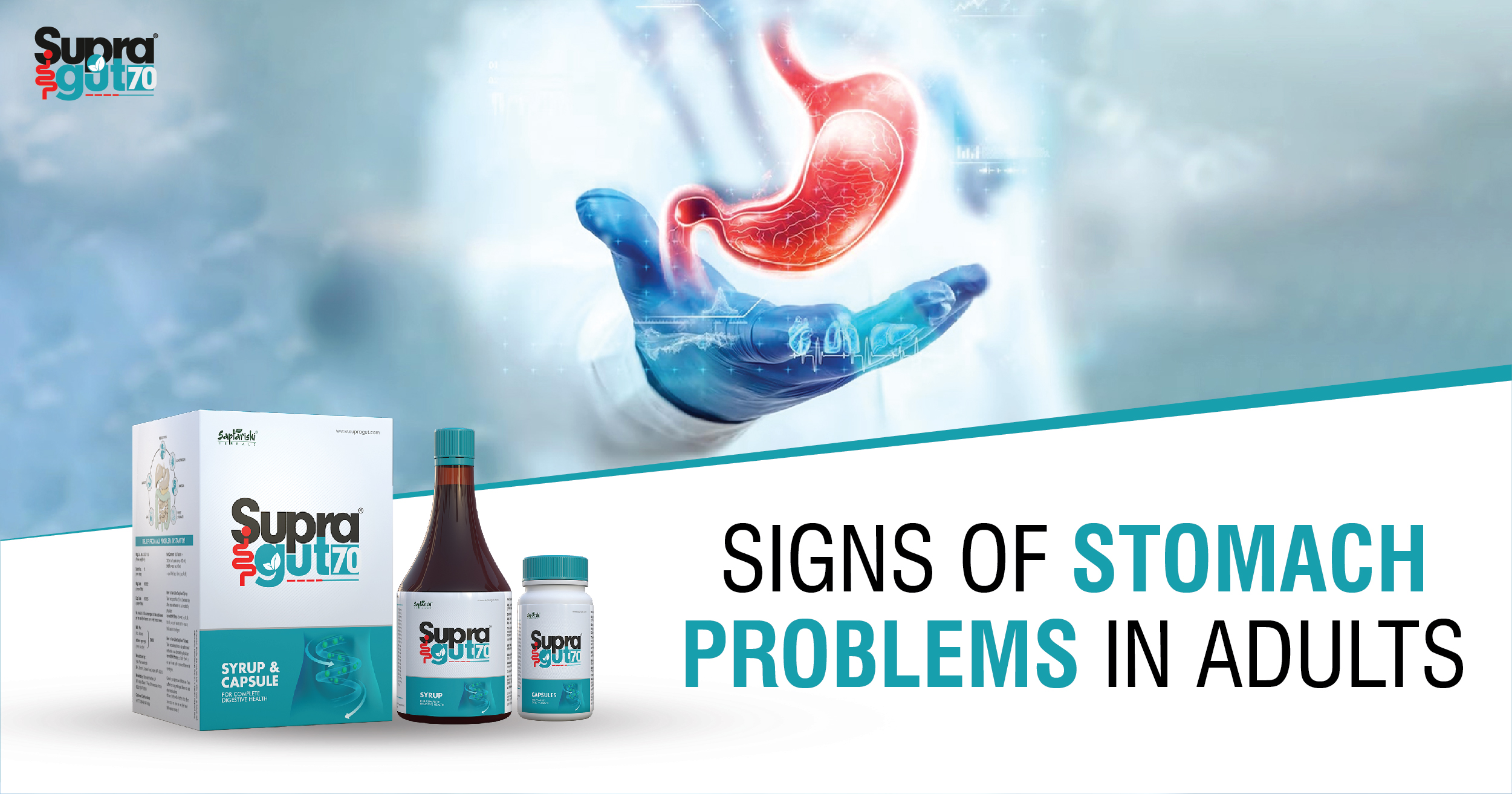 Signs of Stomach Problems in Adults