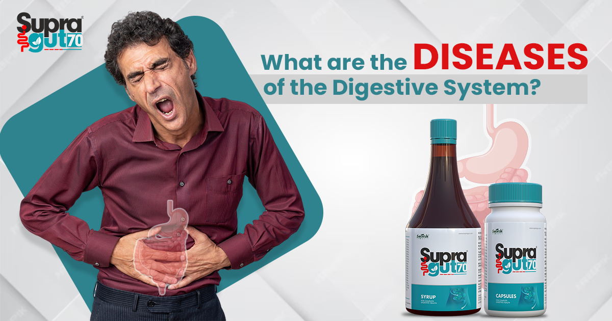 What are the Diseases of the Digestive System?